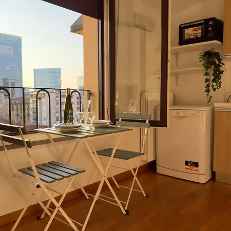 Apartmán Attico Con Balcone In Centro A Isola *